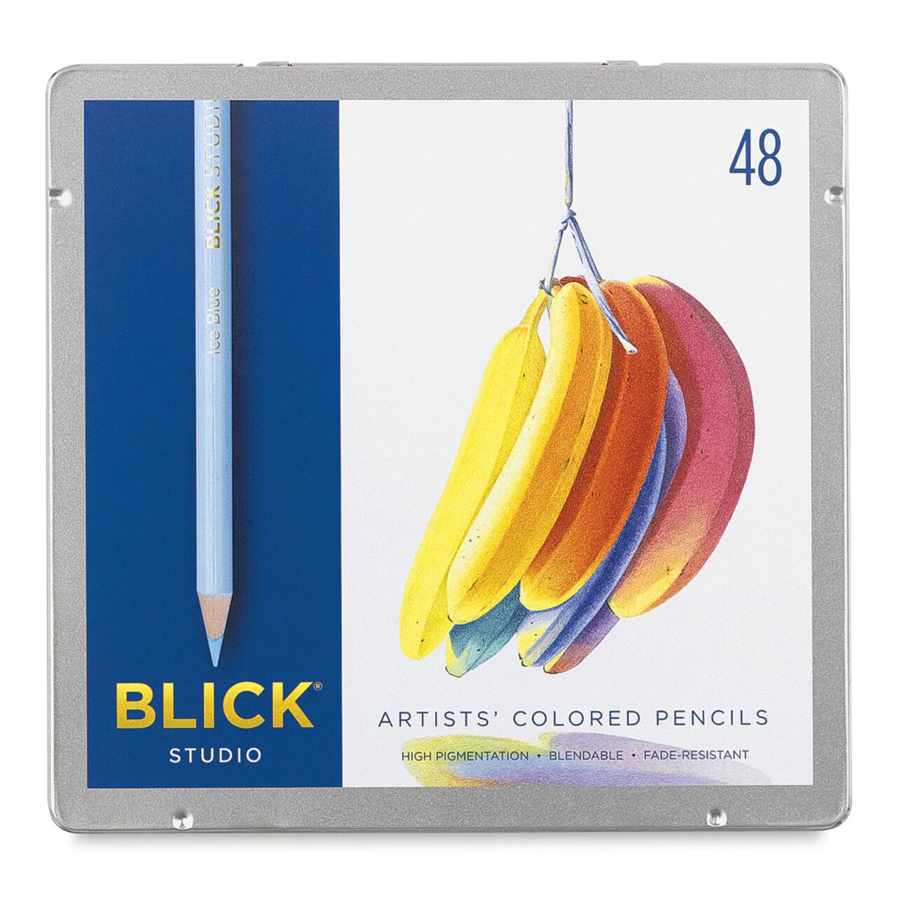 Blick Studio Artists' Colored Pencil Set - Set of 48, Assorted Colors